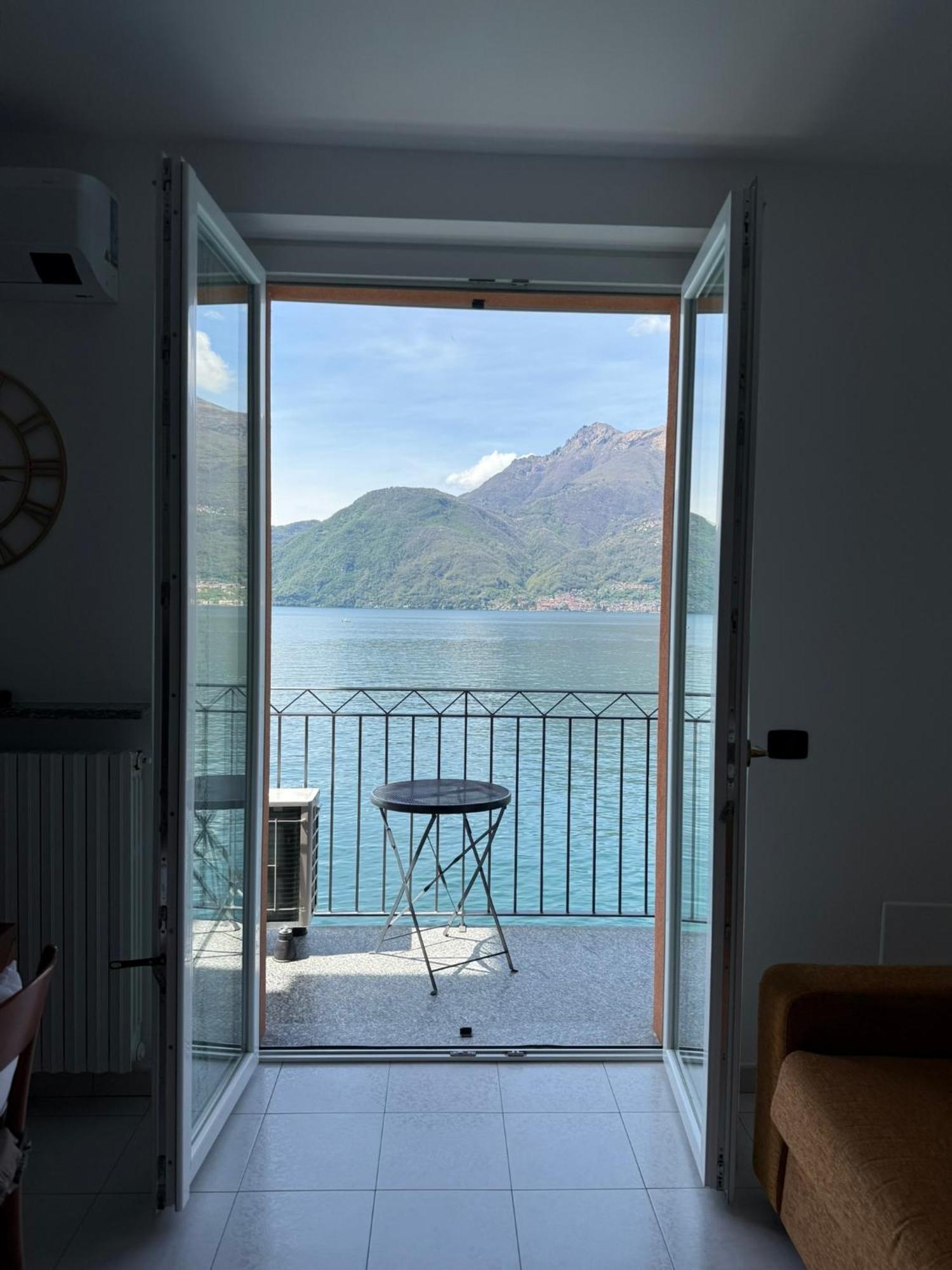 La Finestra Sul Lago Bellano Eksteriør bilde