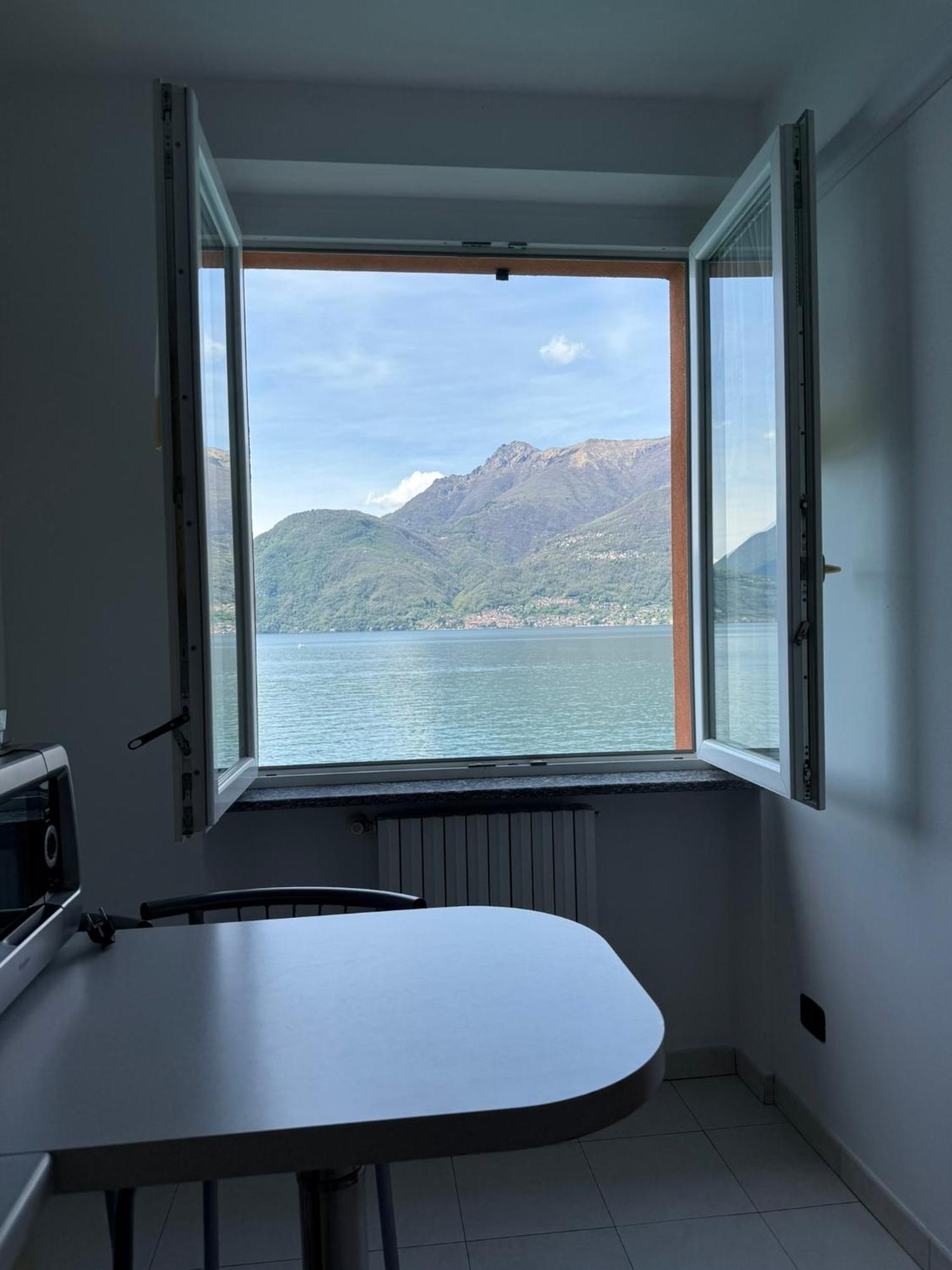 La Finestra Sul Lago Bellano Eksteriør bilde